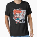 Crazy Cartoonist Girl, Abnormal Cartoon by JASONDONLDSON