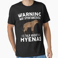 Warning I May Spontaneously Talk About Hyenas by OX-tright