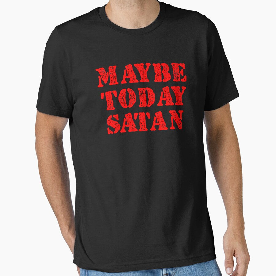 Maybe Today Satan by dantixebiana