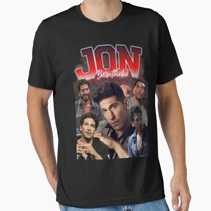 Jon Bernthal Retro Style by deluluhaze