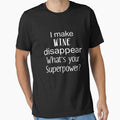 Hilarious Make Wine Disappear wine lovers design by LGamble12345