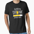 Getting drunk Please Wait- Beer by Kriti Rastogi