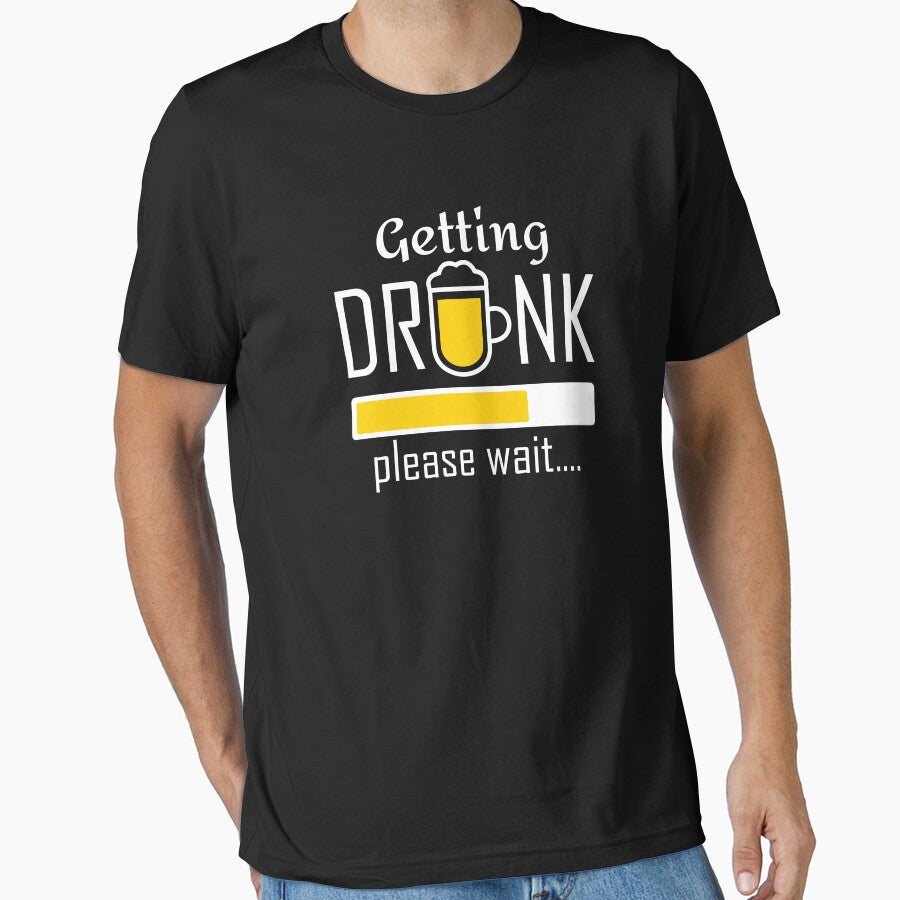 Getting drunk Please Wait- Beer by Kriti Rastogi