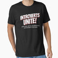 Introverts Unite Funny Introvert Gift by designeclipse