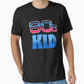 Funny 80s Kid Retro Style by EidosEmporiium