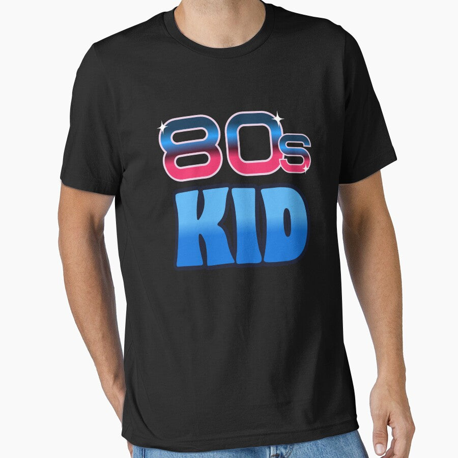 Funny 80s Kid Retro Style by EidosEmporiium