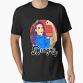 Designer Vintage Retro Strong Woman by ZNOVANNA