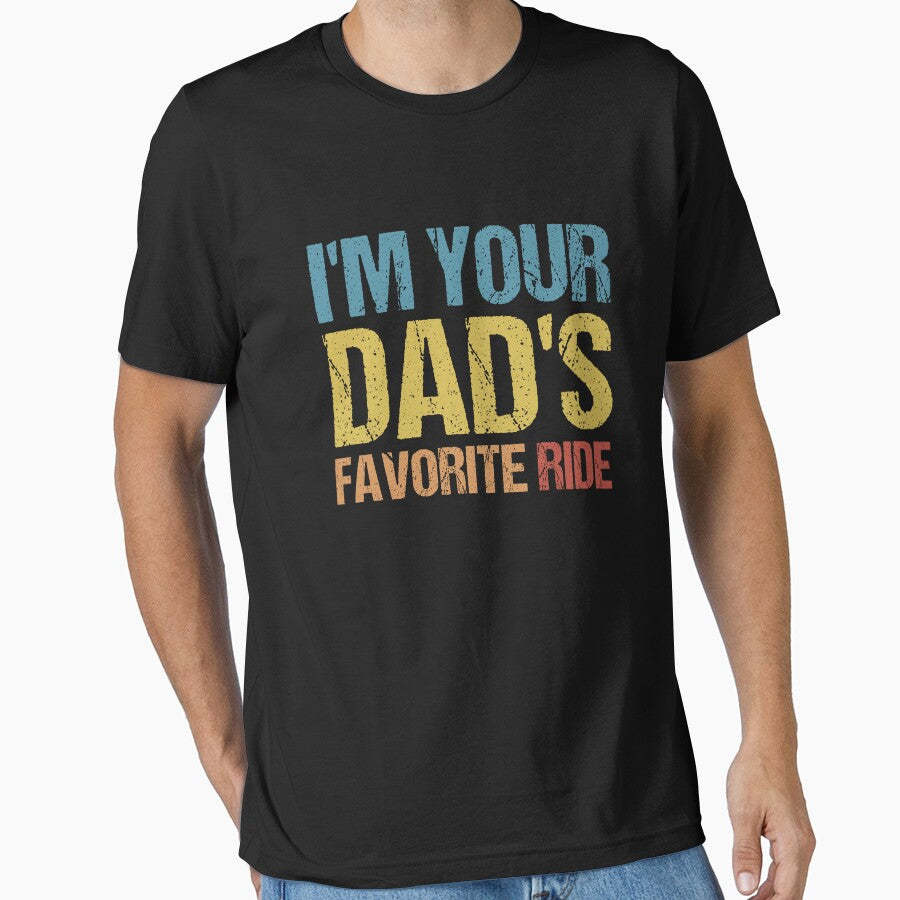 I'm Your Mom's Favorite Ride Graphic Novelty Sarcastic Funny by SakuraPxl
