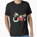 Cartoon Rocket Man And Dog by Vevonina