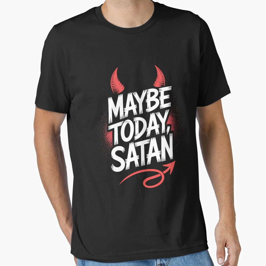 Satan Sarcastic Halloween Funny by cosmicncozyS