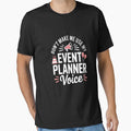 Event Planner Voice Planning Party Novelty by HaiharryCartoon