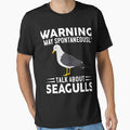 Warning I May Spontaneously Talk About Seagulls by OX-tright