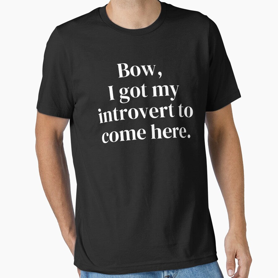Bow, I got my introvert to come here. Classic Font by InsanelyD