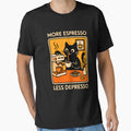 More Espresso Less Depresso Cat 2 by TheSamuraiCat