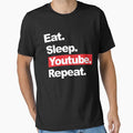 Eat. Sleep. Youtube. Repeat. by lucasbajung