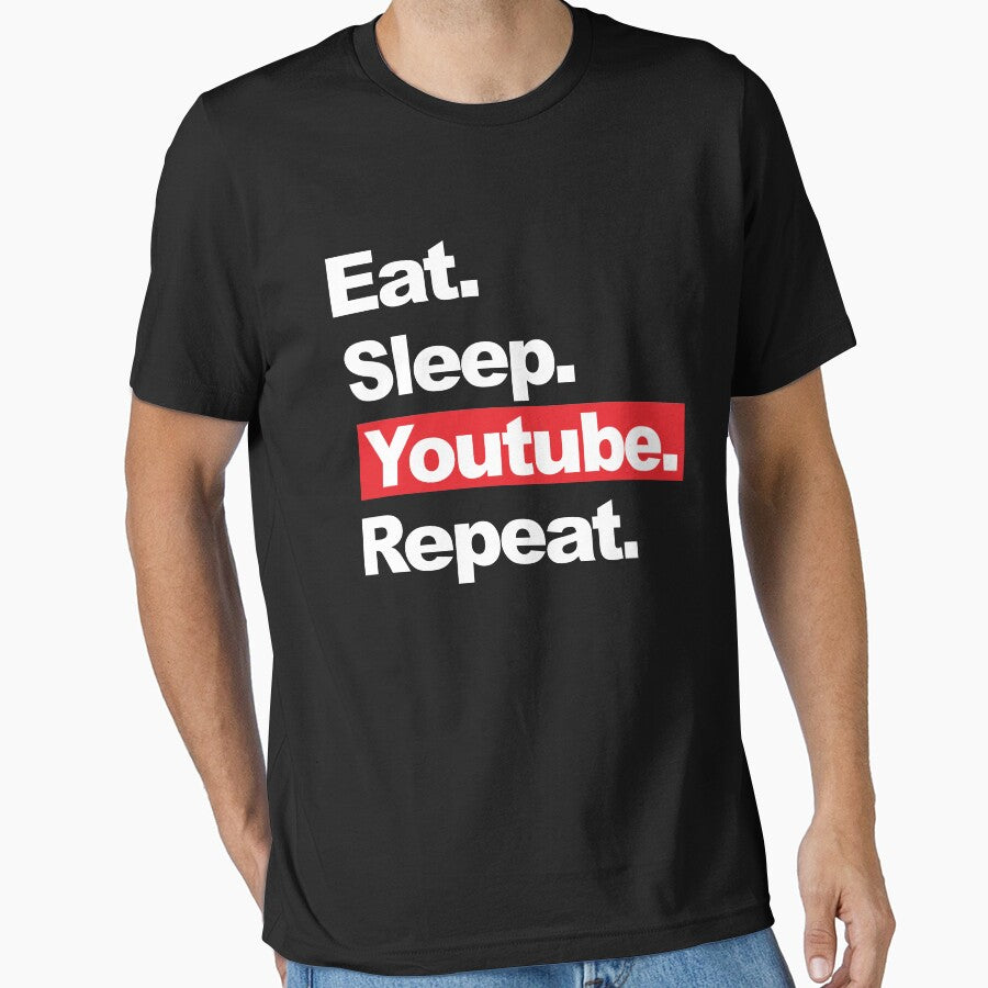 Eat. Sleep. Youtube. Repeat. by lucasbajung