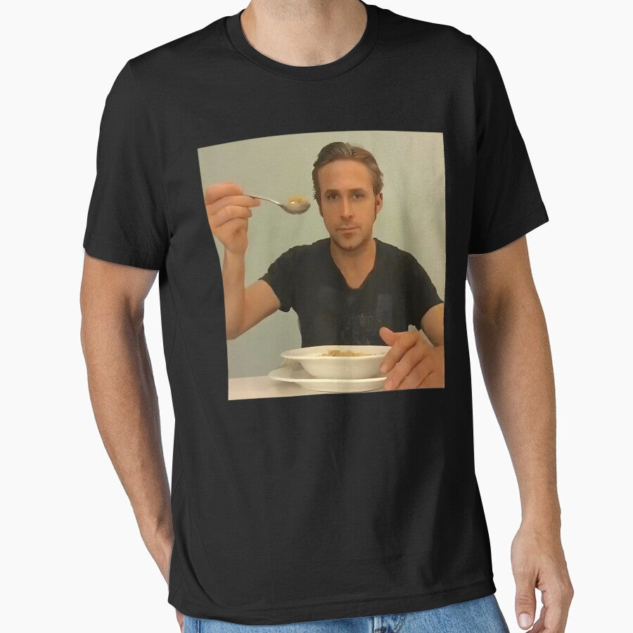 ryan gosling eats his cereal by trymenowfree