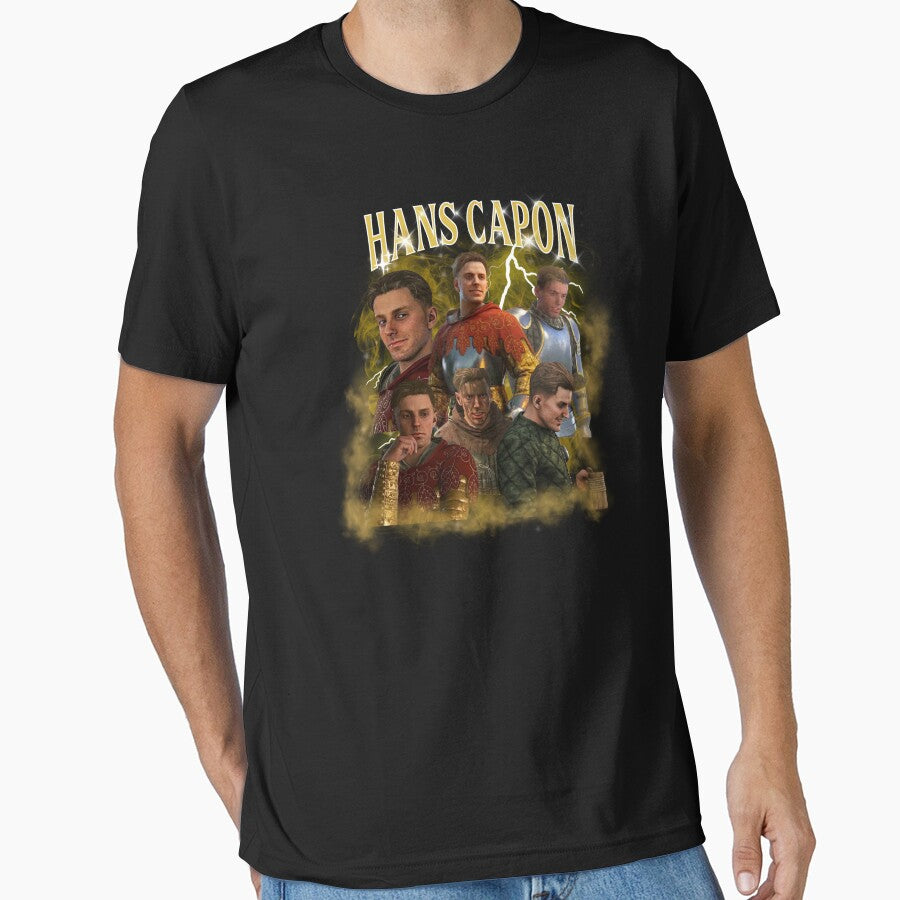 Hans Capon KCD2 Vintage t shirt by cryptiddice