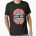 Super Bock Vintage Classic T-Shirt by Rogerebb