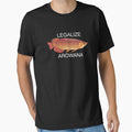 Legalize Arowana (White Text) by gh0stypeach