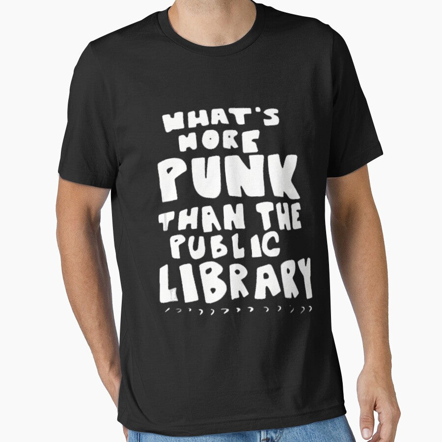 Whatu2019S-More-Punk-Than-The-Public-Library Librarian by justdoitmaybe