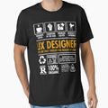 UX Designer Funny Job by Nerd Shizzle