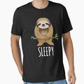 Sleepy Sloth : Lazy Sloth, Laziness by EnzoVectorism