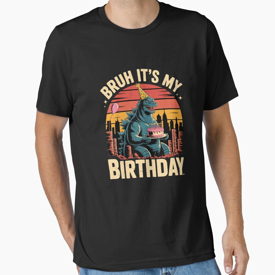 It's My Birthday Kaiju Birthday Party Japan Monster Dinosuar by JaskconLIfe23