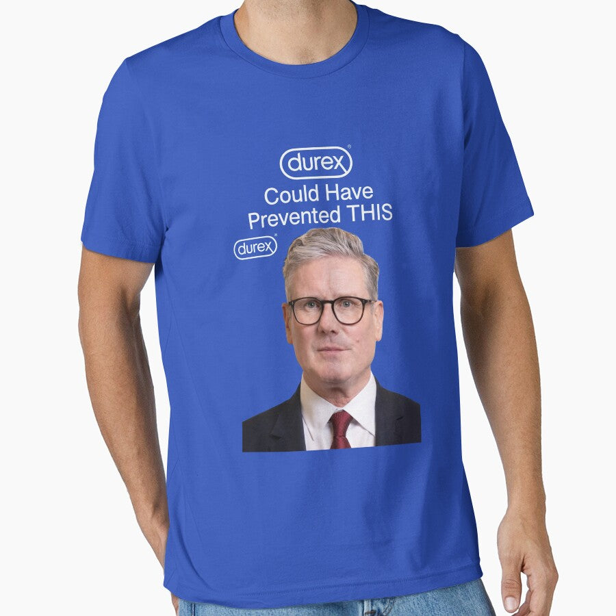 Durex Could Have Prevented This – British Political Satire Design by UrbanKangaroo