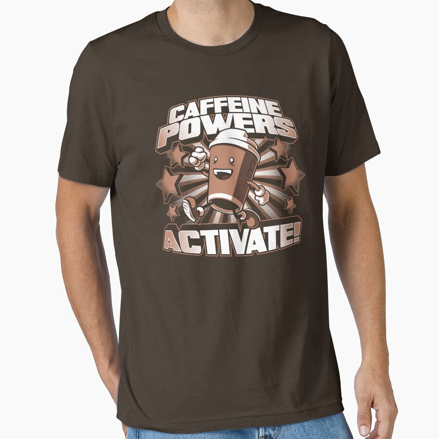 Caffeine Powers... Activate! by Obvian