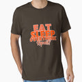 EAT SLEEP OVERTHINK REPEAT by Verbiage24