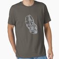Headphone t-shirt by Vetoryal