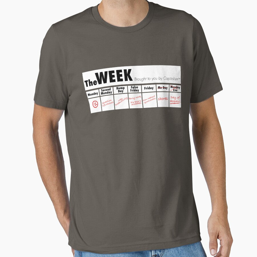 The Week, brought to you by Capitalism™ by CrowTownDesigns