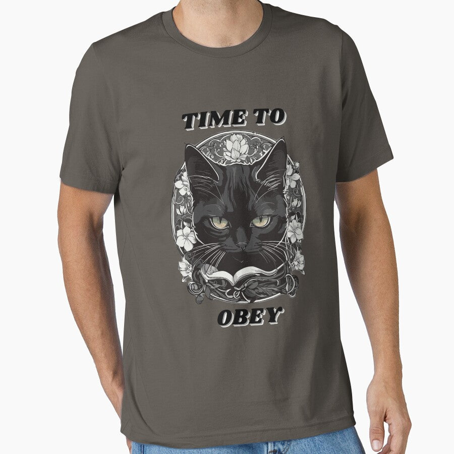 Time to Obey - Black Cat by Occultix