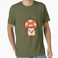 Pixel Mushroom – Cute Retro 8-Bit Forest Design by AddictiveDesign