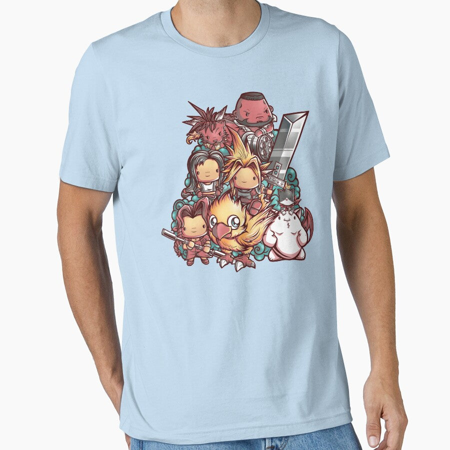 Cute Fantasy VII by jmlfreeman