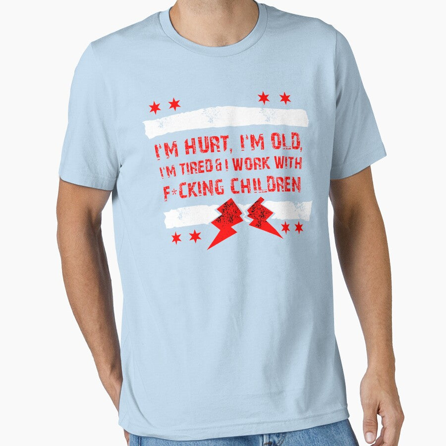OLD-MAN-CM-PUNK-T-SHIRT by DagmarKarl
