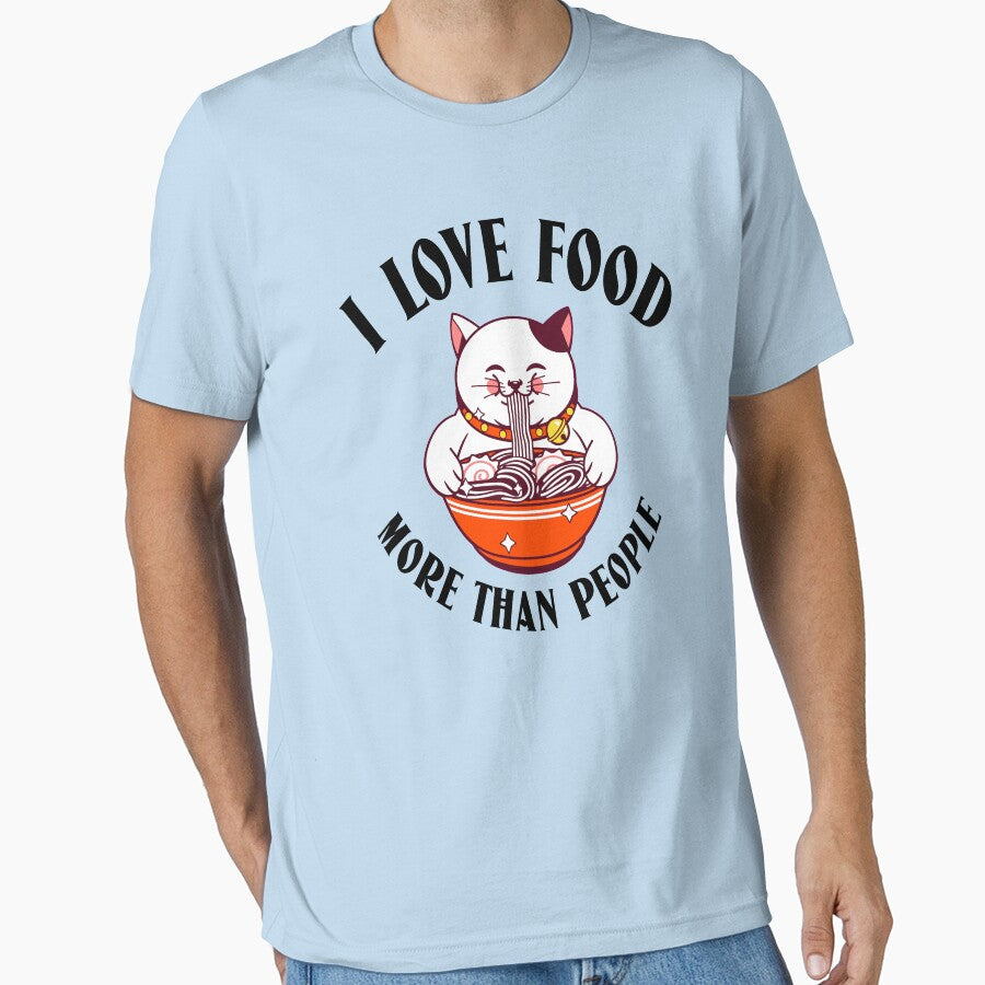 I love Food More Than People by JinkerCreations