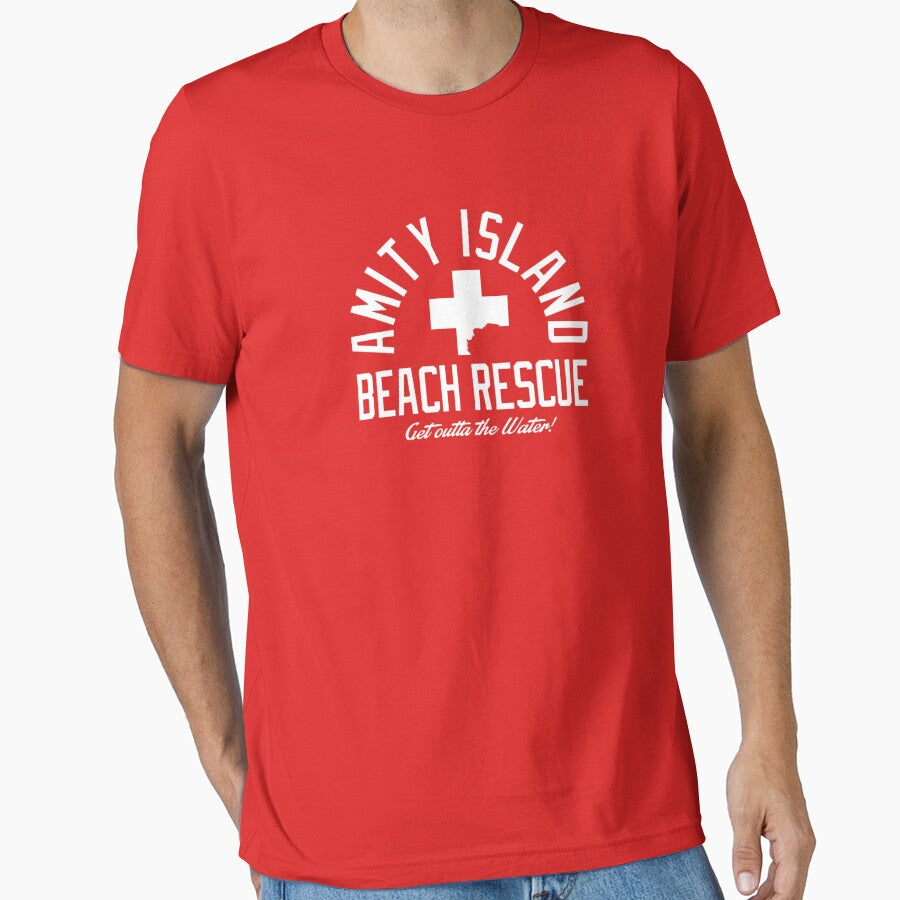 Amity Island Beach Rescue by dwhanson100