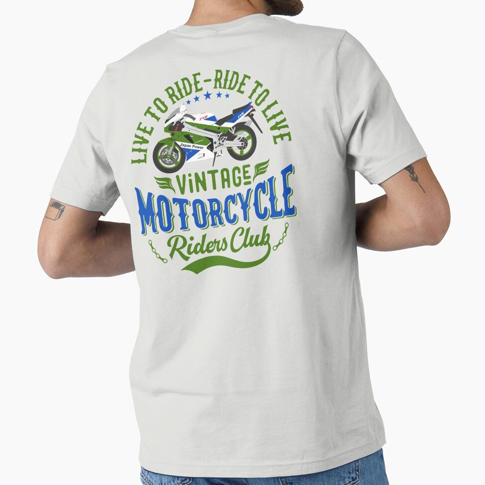 ZXR MC Club Motorcycle Custom Biker by BikerShirts24