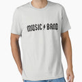 Music Band T-Shirt by Yipptee Shirts