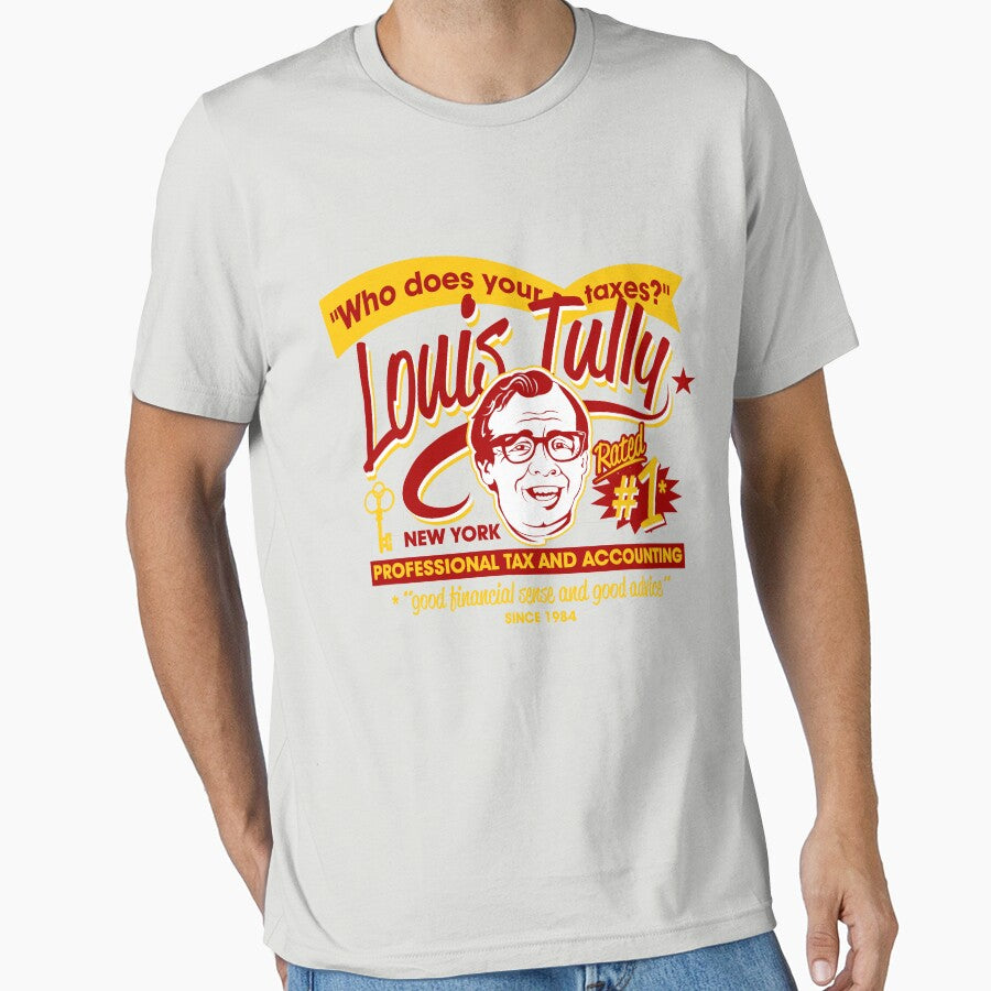 Louis Tully Accounting by SykoGraphx