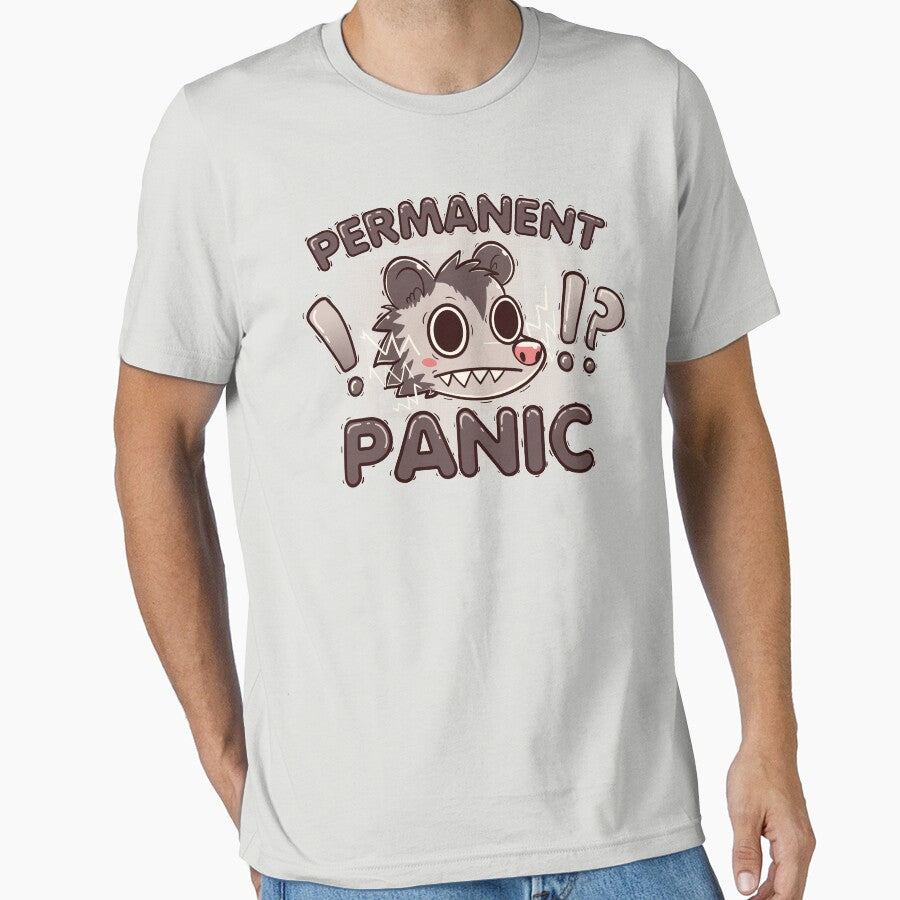 Permanent Panic Opossum by TechraNova