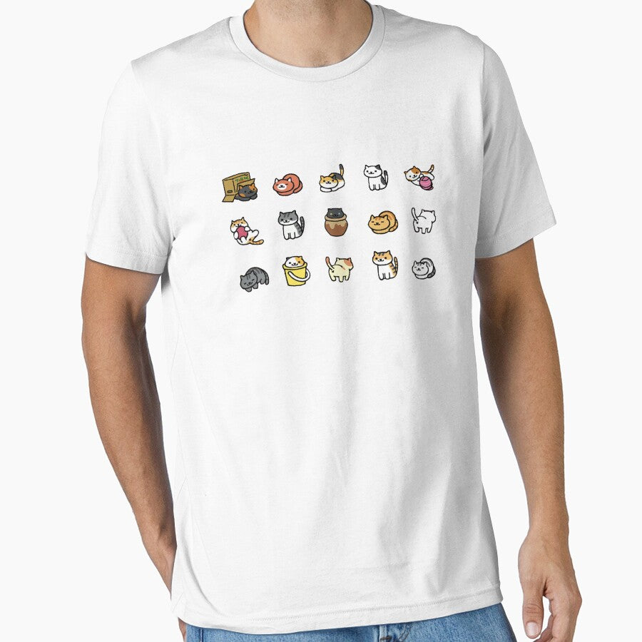 Neko Atsume by harmonks