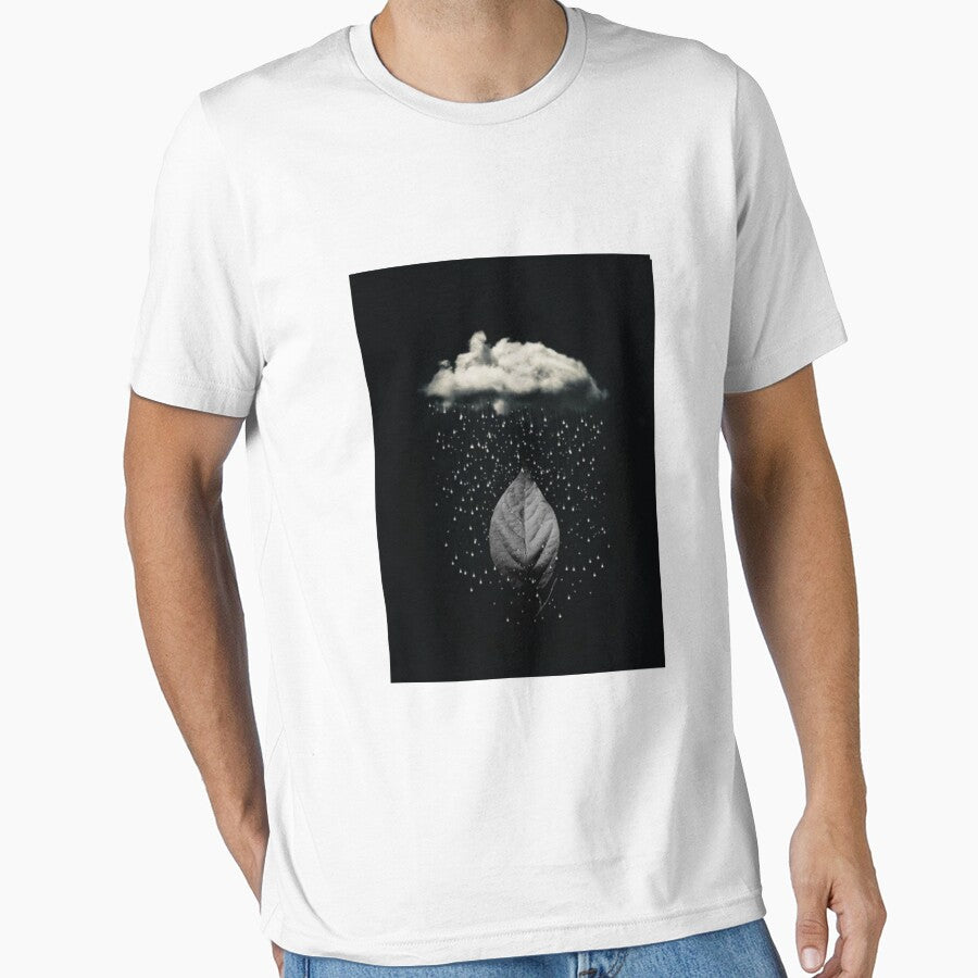 Illustrations rain in the plant by Z Design