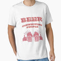 Beer connecting people - Funny beer saying. by tillhunter