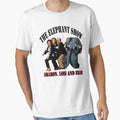 Skinamarink Sharon Lois and Bram Elephant Show Retro  Throwback tribute Sticker by YanCarrasco12