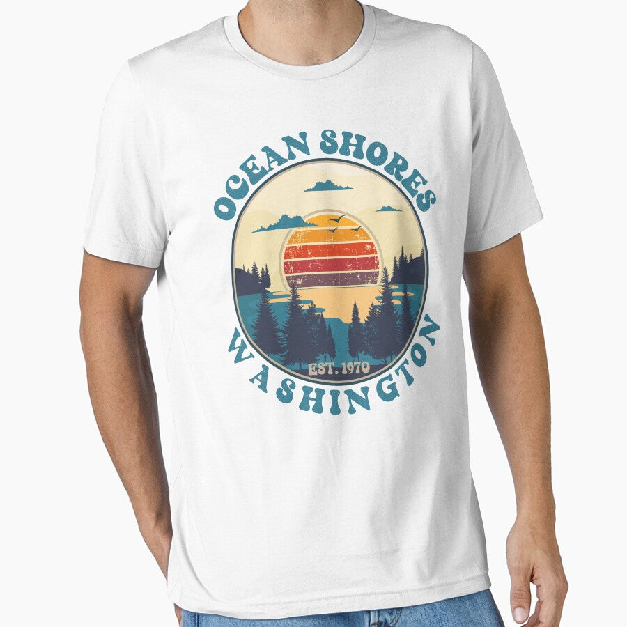 OCEAN SHORES WASHINGTON by HomeCoquette