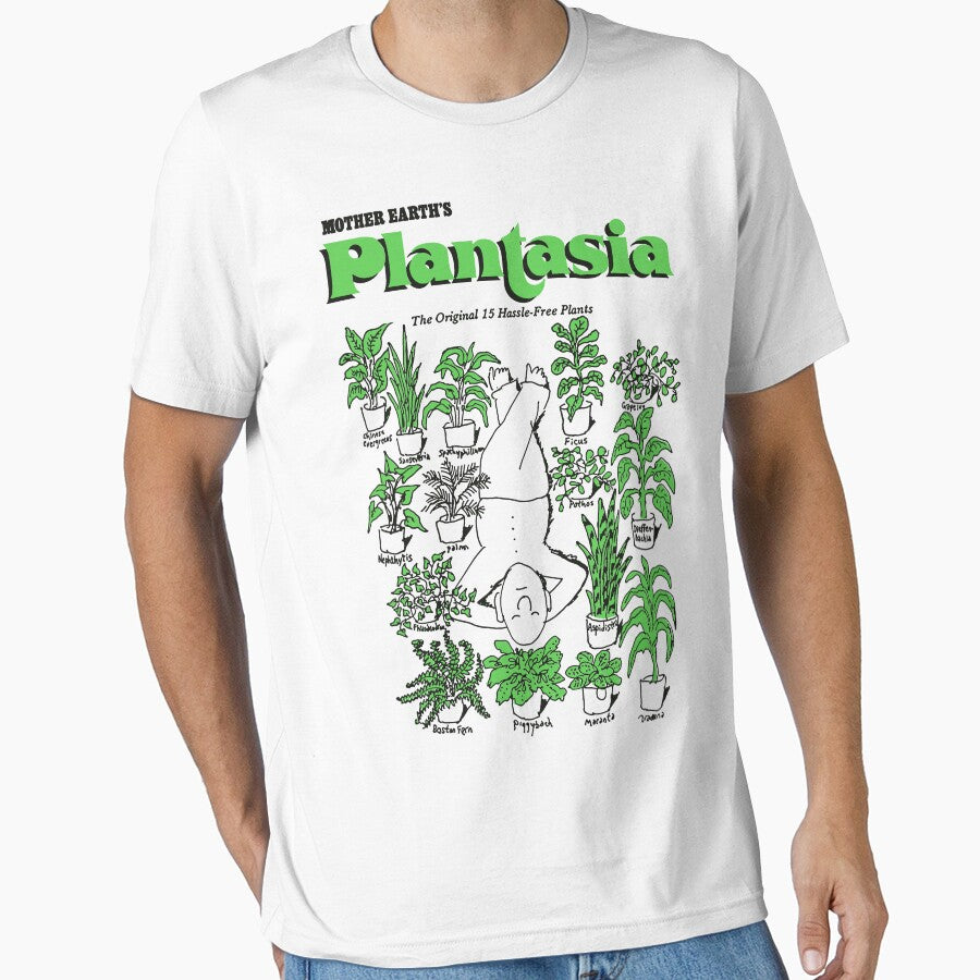 Mother Earth's Plantasia, Boho by Pinkandfurryous