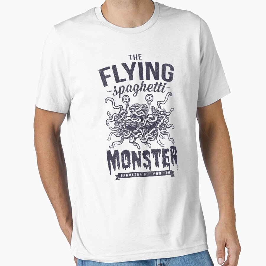 The Flying Spaghetti Monster by pastafarian